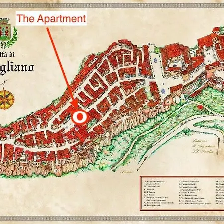 Marvelous Tuscany +Ac+Panorama Apartment *