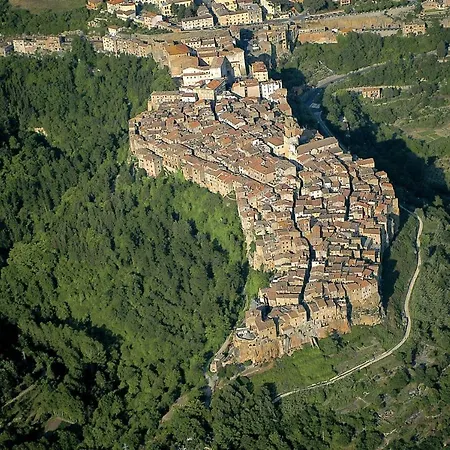 Marvelous Tuscany +Ac+Panorama Pitigliano